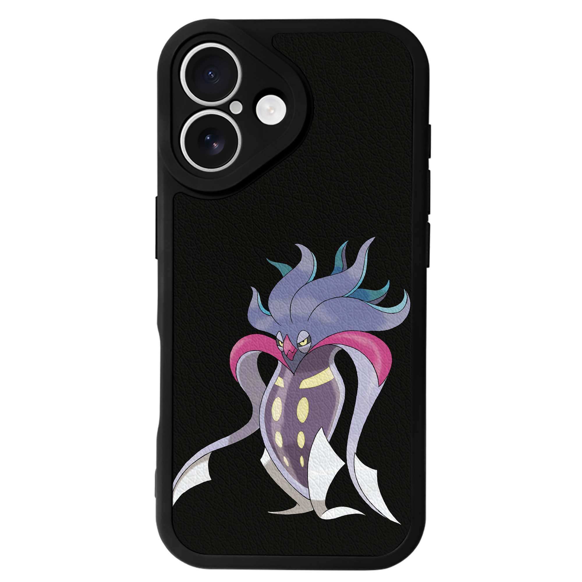 （画像用） ポケットモンスター Pokémon 【iPhone 16シリーズ対応】シリコンスマホケース（レザー調） 材質：シリコン